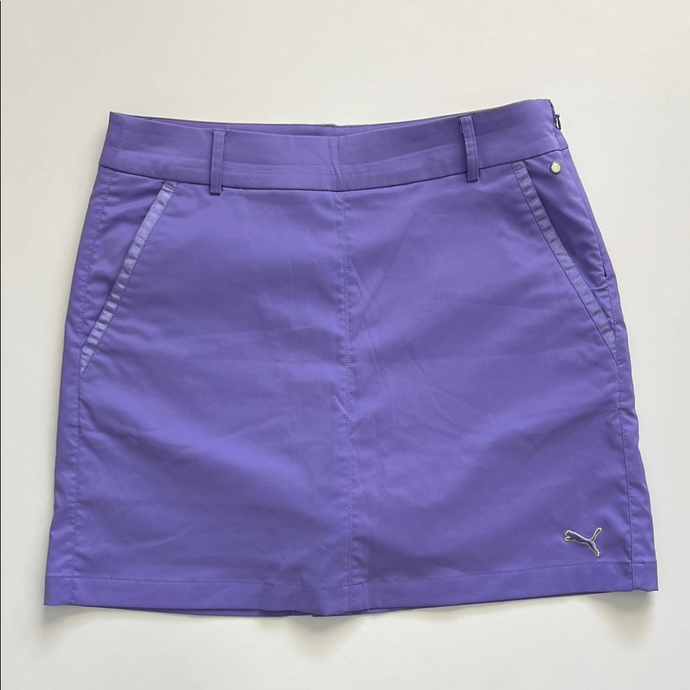 Puma Lilac Golf Skort